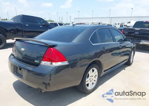 2012 Chevrolet Impala Lt from USA, damaged, VIN 2G1WB5E31C1245167